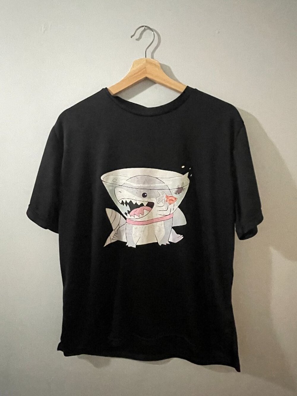 Graphic Tee- Jeff the Landshark